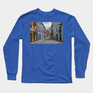 Calle O'Daly, Santa Cruz de La Palma, May 2022 Long Sleeve T-Shirt